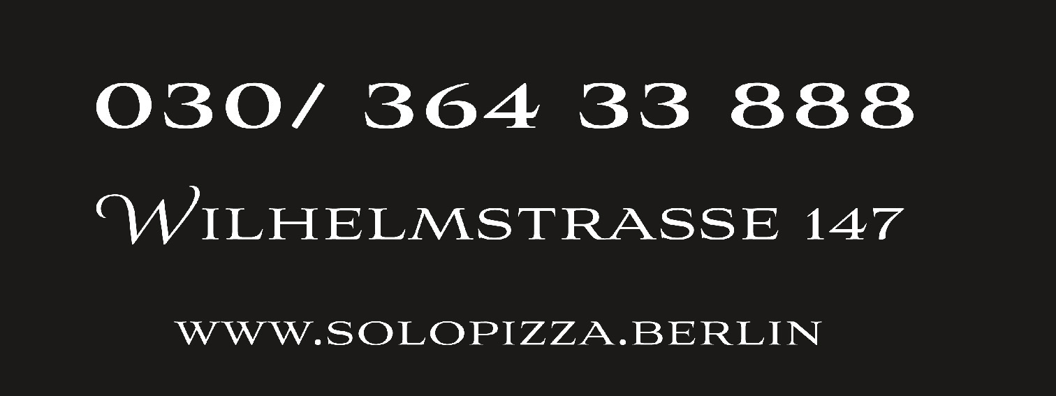 Adresse Solo mit Telefon